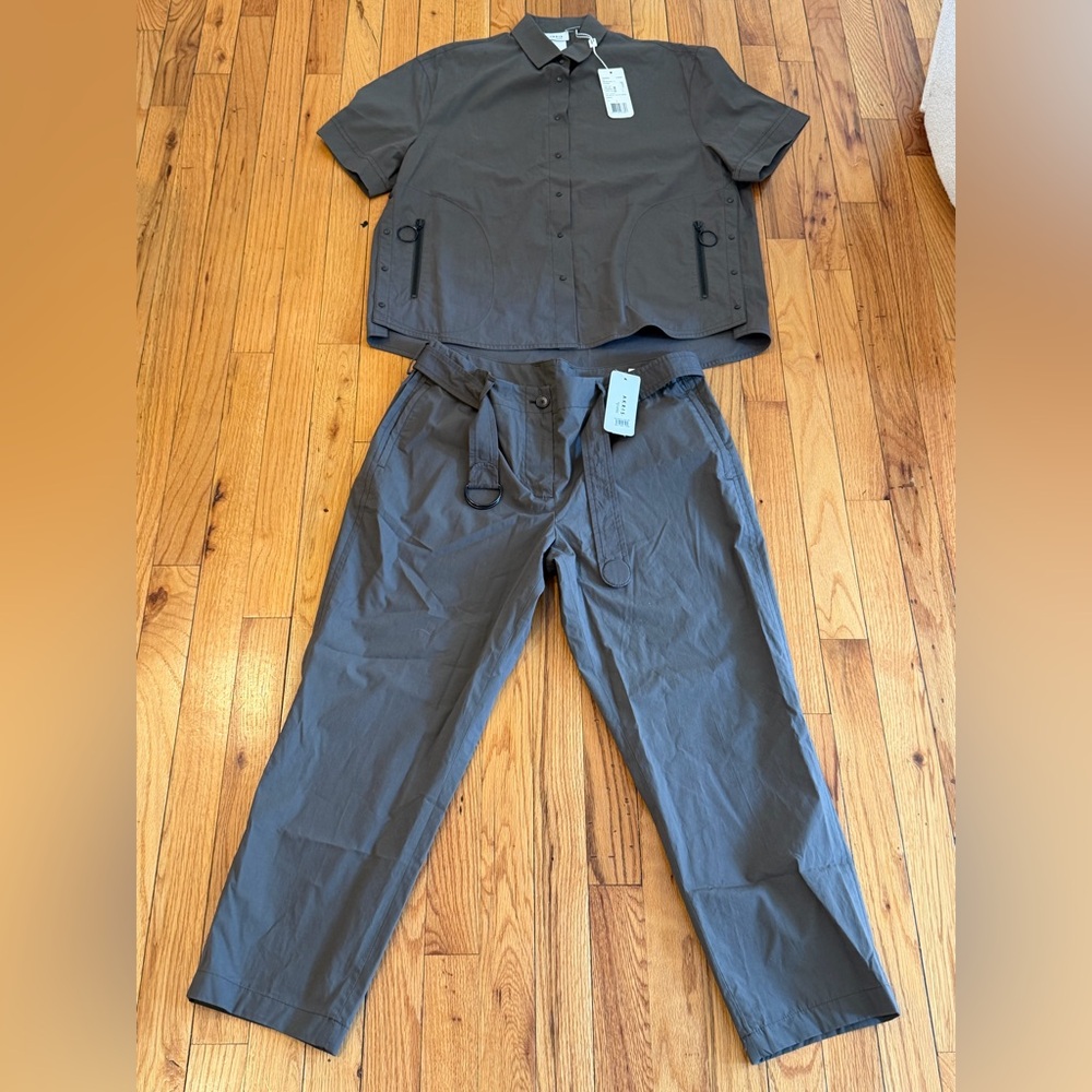 Akris Punto Gray Cargo Set
